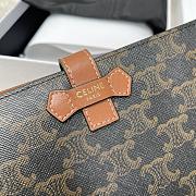 Celine Large Wallet 19cm - 4