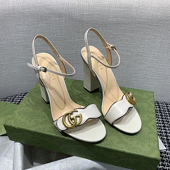 Gucci White heel Sandals