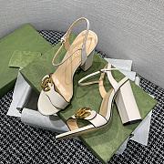 Gucci White heel Sandals - 6