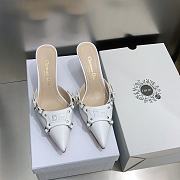 Dior White Heels - 2