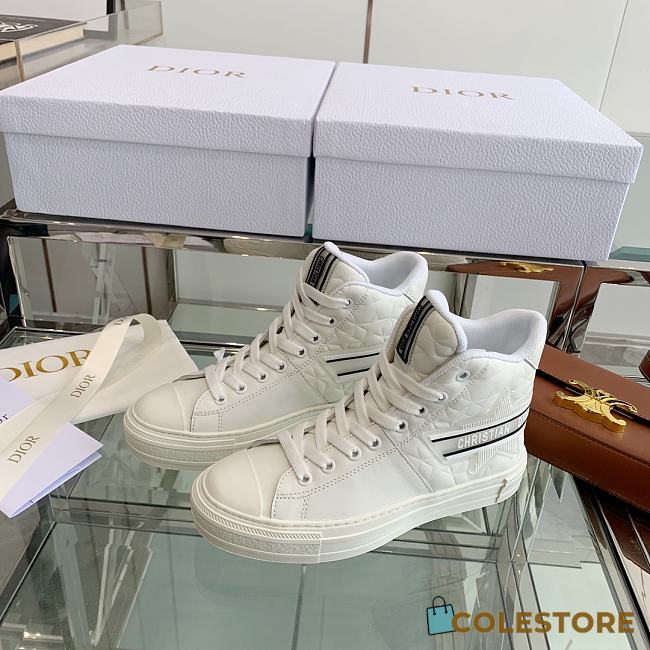 Dior White Sneaker - 1