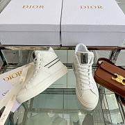 Dior White Sneaker - 5