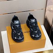 LV Black and Grey Sneaker - 1