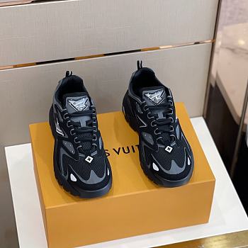 LV Black and Grey Sneaker