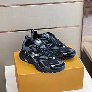 LV Black and Grey Sneaker - 3