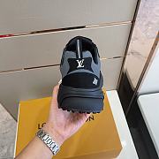 LV Black and Grey Sneaker - 4