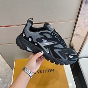 LV Black and Grey Sneaker - 5