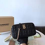 Burberry Mini Shoulder Bag Black 23cm - 1