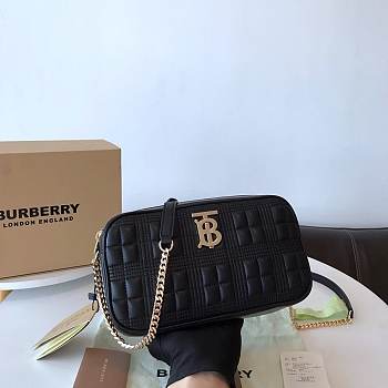 Burberry Mini Shoulder Bag Black 23cm