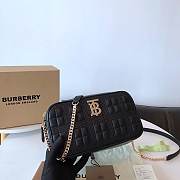 Burberry Mini Shoulder Bag Black 23cm - 5