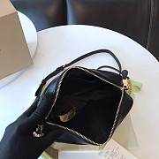 Burberry Mini Shoulder Bag Black 23cm - 4