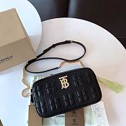 Burberry Mini Shoulder Bag Black 23cm - 3