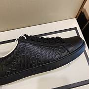 GG Embossed Sneaker - 3