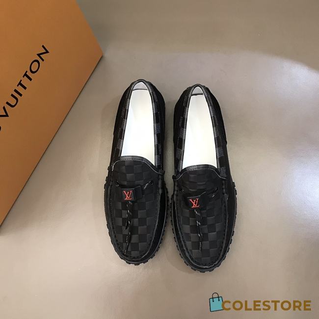 LV Loafer Black - 1