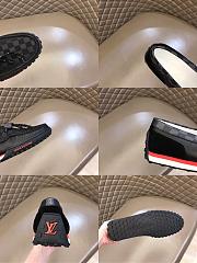LV Loafer Black - 6