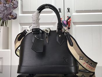 LV Alma BB Black 23.5cm