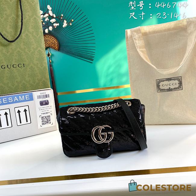 Gucci Marmont Shoulder Bag 23cm - 1