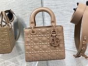 Dior Lady D-Joy Bag Nude 20cm - 1