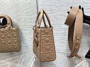 Dior Lady D-Joy Bag Nude 20cm - 2