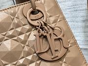 Dior Lady D-Joy Bag Nude 20cm - 5