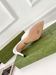 Gucci White High Heel - 3