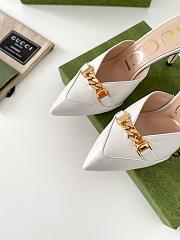 Gucci White High Heel - 2