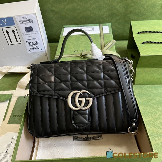 GG Black Marmont Handle 27cm - 1