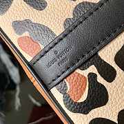 LV Speedy empreinte leather in caramel 25cm - 5