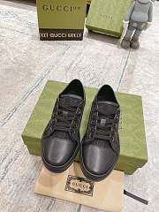 GG Canvas Low-top Sneakers - 1