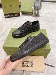 GG Canvas Low-top Sneakers - 3