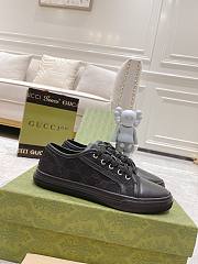 GG Canvas Low-top Sneakers - 6