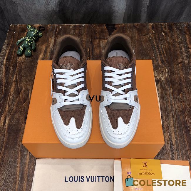 LV Trainer Sneaker Brown - 1