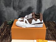 LV Trainer Sneaker Brown - 2