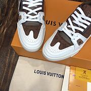LV Trainer Sneaker Brown - 4