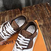 LV Trainer Sneaker Brown - 6