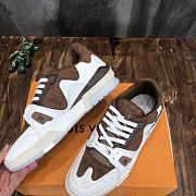 LV Trainer Sneaker Brown - 5