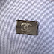 Chanel 22S Heart Bag In White AS2061 Size 20×17×6.5cm - 3