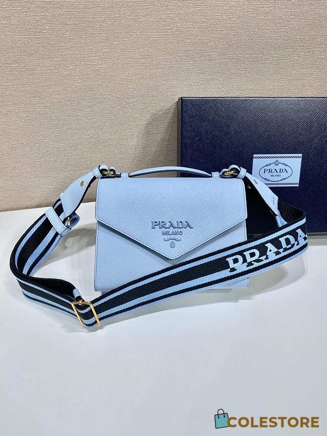 Prada Monochrome Blue 21cm - 1