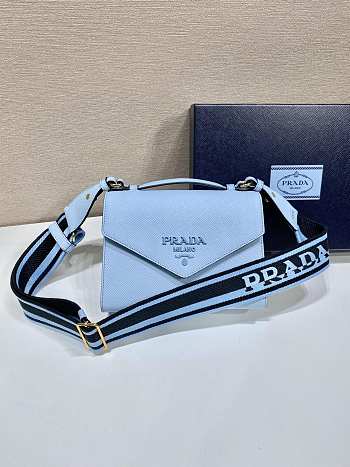 Prada Monochrome Blue 21cm