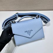 Prada Monochrome Blue 21cm - 3
