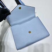 Prada Monochrome Blue 21cm - 4