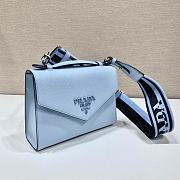Prada Monochrome Blue 21cm - 5