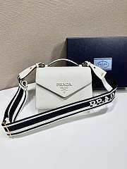 Prada Monochrome White 21cm - 1