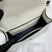 Prada Monochrome White 21cm - 3