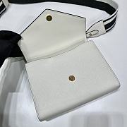 Prada Monochrome White 21cm - 6