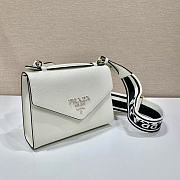 Prada Monochrome White 21cm - 5