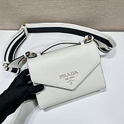 Prada Monochrome White 21cm - 4