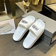 Balenciaga White Slippers - 2