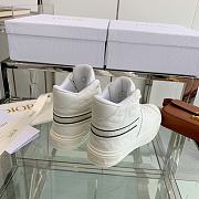 Dior Walkin Star White Sneakers - 2