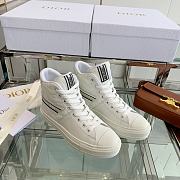 Dior Walkin Star White Sneakers - 3